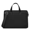 Nova Bolsa Anti-Queda para Laptop com Airbag, Pasta de Grande Capacidade, Bolsa Transversal para Documentos, Bolsa de Mão Leve