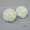 Flor de Clavel Simulación 9cm Clavel Flor de Caléndula Regalo Día de la Madre Día del Maestro Corona de Flores DIY