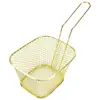 Cesta pequeña para papas fritas cesta para pollo frito Vajilla gourmet creativa cesta pequeña para fritos cesta para snacks americanos al por mayor
