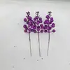 Popular Transfronteiriça Bola de Glitter de 15 Pontas Fruta da Fortuna Fio de Frutas Artificiais Decoração de Guirlanda de Natal Enfeites Comerciais