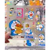 Pegatinas Populares Japonesas de Doraemon, Lindos Dibujos Animados, Pegatinas para Decoración DIY de Funda de Teléfono, Agenda, Botella de Agua, Computadora
