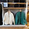Ropa de Hombre y Mujer Otoño Pareja Polar con Media Cremallera Sudadera Y453738