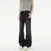 Jeans Masculino 2025 Tendência Estilo Hong Kong Hip-hop Ins Tendência High Street Calças Tendência para Jeans