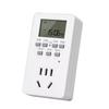 Soquete temporizador interruptor timer controlador desligamento automático controle de temporização inteligente para aquecedor de água fonte de alimentação circulante para aquário