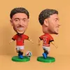 Figuras de Selecciones Nacionales Temáticas de Fútbol: Yamal, Haaland, Brasil, Argentina, España, C. Muñecos de Ronaldo, Messi