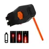 Luz Traseira para Bicicleta Corrida Carregamento USB Luz para Bicicleta de Montanha Ciclismo Noturno Bicicleta de Estrada Ciclismo Alto Brilho Equipamento Criativo Acessórios