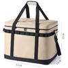 Em estoque atacado saco de armazenamento de equipamento de camping bolsa de grande capacidade caixa térmica caixa para levar para viagem bolsa de piquenique portátil para exterior