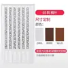 Puerta Plegable de PVC Estilo Japonés para Baño Abierto, Puerta Corredera de Baño, Sin Instalación, Puerta Telescópica, para el Hogar, Ignífuga