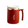 Taza de Acero Inoxidable 304 con Tapa Taza de Café para Oficina Separación de Té y Agua Taza para Beber Té