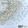 Decoración de Diamante de Cristal para Uñas con Forma de Copo de Nieve de 6 mm Joyería Popular para Uñas Diamante con Base Puntiaguda Super Brillante Diamante de Forma Especial Super Brillante Venta al Por Mayor