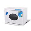 Gabinete de Desinfección de Toallas UV de Gran Capacidad Caja de Desinfección para Juguetes y Ropa Esterilización Ácaros Calefacción Aislamiento Desinfección por Ozono
