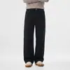 Pantalones de pierna recta para hombre APO Clothing, estilo retro transfronterizo, lujo ligero, corte holgado, con caída, versátiles, pantalones business casual de alta gama
