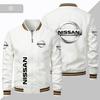 Jaqueta de carro com logo da moda estilo japonês jaqueta jaqueta jaqueta casual japonesa masculina comércio exterior tamanho grande esportiva para corrida montanhismo