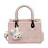 Bolsas de mujer transfronterizas 2026 primavera-verano nuevo bolso de mano de moda repujado bolso cuadrado pequeño bolso de hombro versátil bolso cruzado para el trabajo