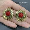 Estilo Étnico Joyería DIY Hecho a Mano Pendientes Retro de Aleación Accesorios Colgantes Cabeza Tocados para Ropa Accesorios para la Frente Transfronterizo