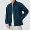 Ropa para Hombre Fengshe / Nueva Chaqueta de Retazos Holgada Casual Estilo Americano Retro Japonés para Primavera y Otoño