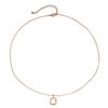 Collar de Ágata Diseño Nicho Lujo Ligero Perla Real de Agua Dulce Natural Concha Corazón Llave Cobre Chapado en Oro de 18K para Mujer Verano
