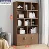 Estantería simple de pie para sala de estar, armario de almacenamiento para dormitorio en casa, armario multifuncional, estantería de oficina