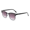 Gafas de Sol Clásicas de Media Montura Gafas de Sol para Conducir Protección Solar Gafas de Sol Clásicas para Hombres y Mujeres Conducir Pesca Exterior