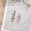 K9 Export Nuevo Modelo Súper Brillantes 6 mm Forma de Corazón Coloridos Decoraciones para Uñas con Pedrería de Forma Irregular Accesorios de Decoración para Uñas con Forma de Corazón de Fondo Plano