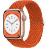 Pulseira iWatch Adequada para Pulseira Apple Watch S10 Pulseira de Pulso de Nylon Trançado Pulseira Apple Watch12