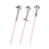 Termopar Platino-Rodio Tungsteno-Remanente Tipo S Tipo R Tubo de Corindón Cerámico Sensor de Temperatura Tipo B Personalizado de Alta Precisión y Resistente a Altas Temperaturas