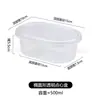 Caja Transparente para Ensalada de Frutas para Llevar Transfronteriza, Popular Tazón para Snacks en Línea, Pastel Mousse Mille-Feuille de Yogur, Caja de Leche de Soya con Crema