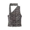Comercio Exterior 2026 Otoño Nuevo Estilo Europeo y Americano Moda Femenina Sexy Chica Caliente Top tipo bufanda y Falda 5039851