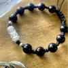 Pulsera de obsidiana para mujer 2024 nueva, nicho de pareja, alto sentido, con cuentas para hombre, regalo de cumpleaños para novia