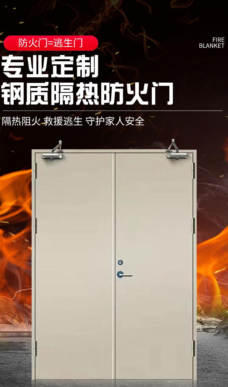 钢制防火门