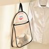 Bolsa de Armazenamento para Roupa Íntima Pendurada na Porta do Guarda-Roupa Traseira Bolsa de Armazenamento para Roupa Íntima Meias Pendurada na Parede Bolsa de Armazenamento para Diversos Artefato de Armazenamento Bolso de Rede