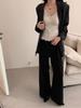 Sexy Camisola de Encaje con Ropa Interior, Se Puede Usar Afuera, Estilo Delgado Cómodo, Tirantes Hermosos, Almohadilla en el Pecho, Copa Fija, Tirantes Delgados, Top Tubo