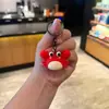 Celebridad de Internet Más Vendido Llavero de Cangrejo Colgante para Mochila Muñeca Linda Decoración de Bolso Llavero de Coche Pequeño Regalo