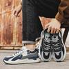 Zapatos de malla de verano para hombre, nuevos, modernos, combinables, informales, de moda, para hombre Torre, deportivos, blancos, de skate.