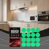 Moonspry Pegatina de Cebo Conveniente para Cucarachas Elimina Nidos de Cucarachas en Interiores Matamoscas Doméstico Pegatina para Cucarachas de Cocina