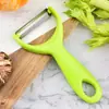 Descascador de Maçã Afiado de Aço Inoxidável para Casa Faca para Descascar Faca para Descascar Planeador de Batata de Cozinha Pepino Rabanete Artefato