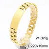 Correa de Reloj Curva de Marca Europea y Americana Transfronteriza Pulsera de Acero de Titanio Moda para Pareja Cadena de Reloj de Acero Inoxidable para Hombre y Mujer Ajustable con Grabado
