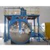 Reator de Fundição de Epóxi de 2m Aparelho Elétrico Equipamento de Vazamento por Pressão a Vácuo Tanque de Vazamento a Vácuo