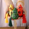Bolsa de Incienso con Forma de Calabaza, Regalo Pequeño Cultural y Creativo del Festival del Bote del Dragón, Colgante de Bolsa de Incienso Portátil, Regalo Pequeño, Recuerdo Turístico, Accesorio para Coche