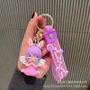 Sanrio chaveiro Pacha dog desenho animado fofo pingente de casal requintado de alta qualidade para mulheres pingente de bolsa chaveiro