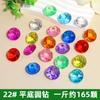 Muñeco Héroe Ott de Cristal Imitación Juguete Infantil Diamante Acrílico de Joya Regalo para Estudiantes Adornos Accesorios de Gashapon