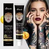Creme de Cuidado Calmante para Tatuagem Ximonth Limpeza Suave Cuidado Hidratante para a Pele Creme de Cuidado para Clareamento de Tatuagem