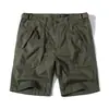 Pantalones Cortos Camuflados de Verano para Hombre, Pantalones Casuales de Moda, Pantalones Cortos de Trabajo para la Playa, Pantalones Cortos de Tres Cuartos con Múltiples Bolsillos, Dropshipping de Moda