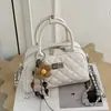 Bolso de cadena acolchado estilo Chanel transfronterizo, nuevo bolso de mano de moda para mujer otoño 2026, bolso de hombro y cruzado vintage