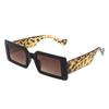 Estilo punk europeo y americano marco grueso pierna ancha hip hop moda gafas de sol de moda para mujer multicolor opcional gafas de sol transfronterizas ventas directas de fábrica