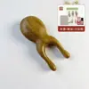 Sândalo Verde Facial Fáscia Levantamento Sapo Massageador Cuidados com a Pele Gadget Cabeça Meridianos Raspagem
