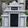 Procesamiento Personalizado de Lápidas de Piedra, Palabras Grabadas, Lápidas, Tumbas Familiares de Cementerio, Combinaciones de Tumbas de Tierra Rurales, Lápidas Talladas en Piedra