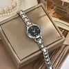 Reloj de Pulsera Redondo Pequeño para Estudiante Correa de Acero Simple Elegante Reloj Pequeño para Mujer Estilo Ins Lujo Ligero Retro Mori