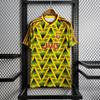 Jersey Retro Versión Jugador Manchester United Juventus Arsenal Flamengo Florence Beckham Versión Tailandesa