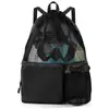 Mochila de Praia com Bolso para Nadar, Bolso para Sapatos, Academia, Yoga, Viagem, Bolsa de Praia